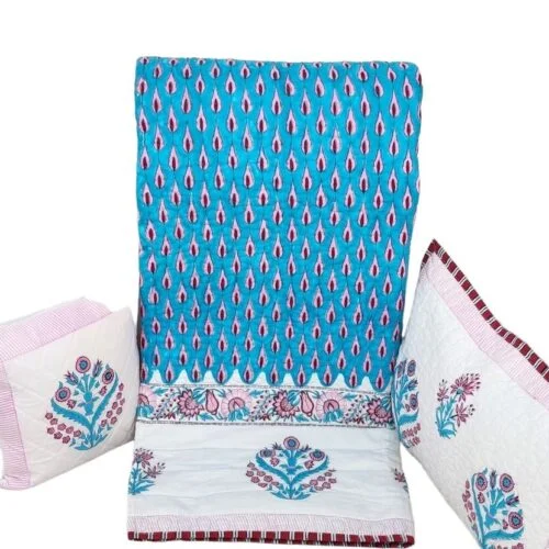 Tokai Home Florian Double Bed Comforter | AC comforter quilt (without pillows)