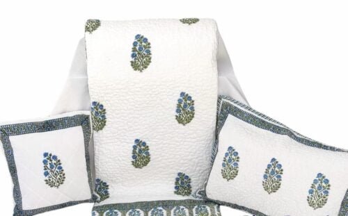 Tokai Home Cynthia Double Bed Comforter | AC comforter quilt (without pillows)