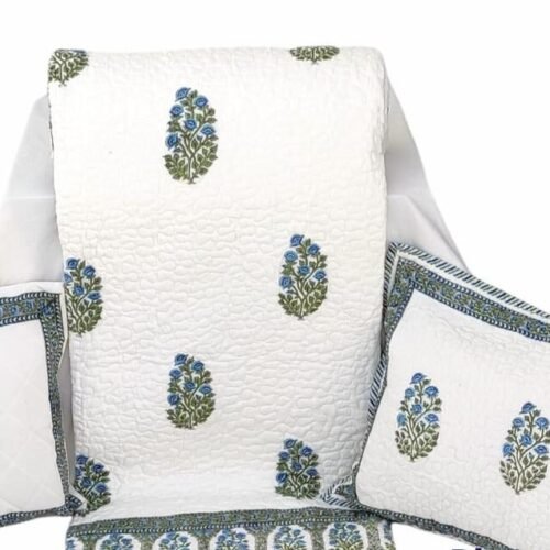 Tokai Home Cynthia Double Bed Comforter | AC comforter quilt (without pillows)