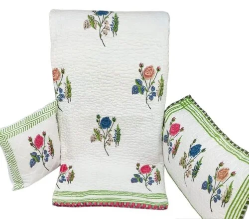 Tokai Home Saki Double Bed Comforter | AC comforter quilt (without pillows)