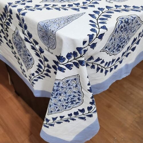 Tokai Home Premium Harvestbell Hand-Block Print Table Cloth