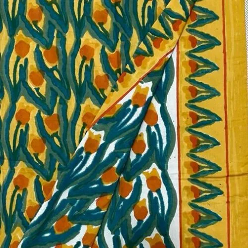 Tokai Home Geum Single Bed Hand block printed, Reversible Dohar