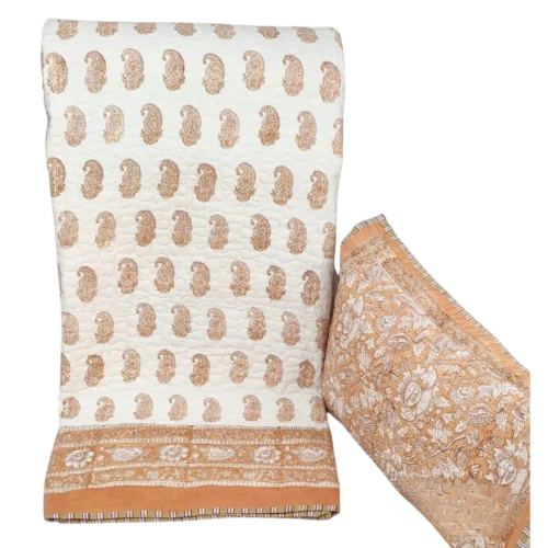 Tokai Home Prairie Double Bed Comforter | AC comforter quilt (without pillows)