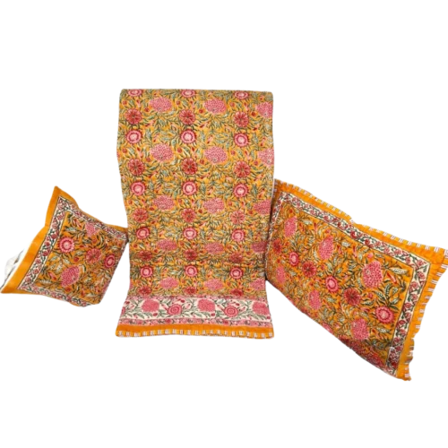 Tokai Home Biden Double Bed Comforter | AC comforter quilt (without pillows)