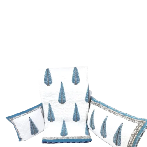 Tokai Home Achillea Double Bed Comforter | AC comforter quilt (without pillows)
