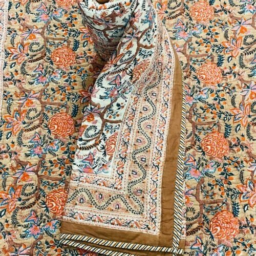 Tokai Home Camassia Single Bed Comforter/ A/C comforter quilt ( without pillows)