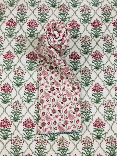 Tokai Home Amsonia Single Bed Comforter/ A/C comforter quilt ( without pillows)
