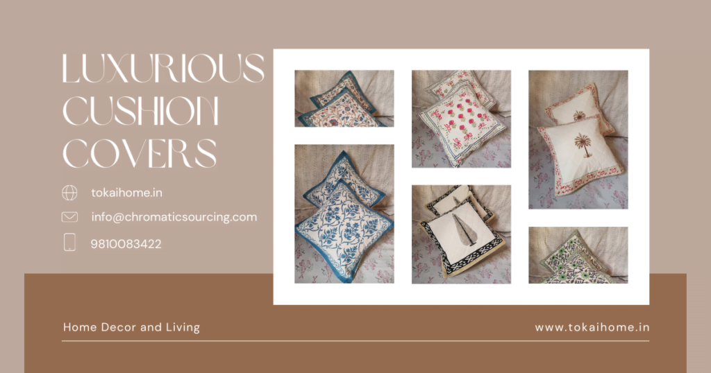 luxurious cushion covers blog tokai home