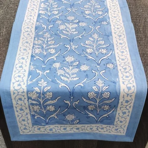 Tokai home Hand block printed Table Runner 6
